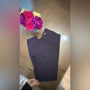 Size 6 Purple Lululmeon Leggings